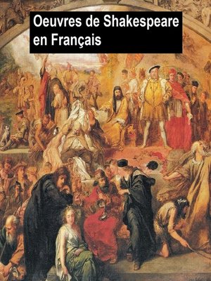 cover image of Oeuvres de Shakespeare en Français